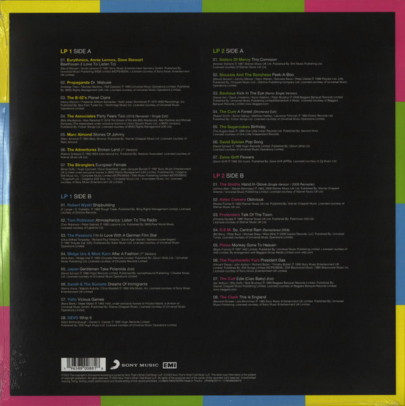 VARIOUS ARTISTS - Now - 80s Alternative--Vinyl LP-Brand New/Still sealed_LAS05251000 VARIOUS ARTISTS - Now - 80s Alternative--Vinyl LP-Brand New/Still sealed_LAS05251000