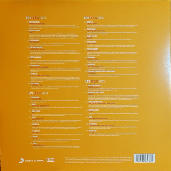 VARIOUS ARTISTS - Now - Millennium 2004-2005--Vinyl LP-Brand New/Still sealed_LAS05251000 VARIOUS ARTISTS - Now - Millennium 2004-2005--Vinyl LP-Brand New/Still sealed_LAS05251000