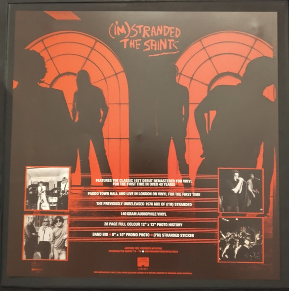 The SAINTS - (I'm) Stranded (4LP box set)--Vinyl LP-Brand New/Still sealed_LAS0425126 The SAINTS - (I'm) Stranded (4LP box set)--Vinyl LP-Brand New/Still sealed_LAS0425126