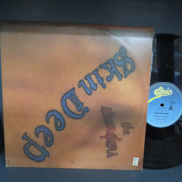 The Stranglers-Skin Deep-VINYL 12" single-USED-SHLP170425_6895