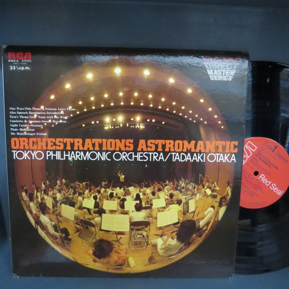 Tokyo Philharmonic Orchestra / Tadaaki Otaka-Orchestrations Astromantic-VINYL LP-USED-SHLP170425_6951