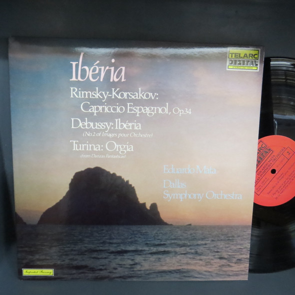 Nikolai Rimsky-Korsakov-Iberia / Capriccio Espagnol, Op.34 / Orgia-VINYL LP-USED-SHLP170425_6959