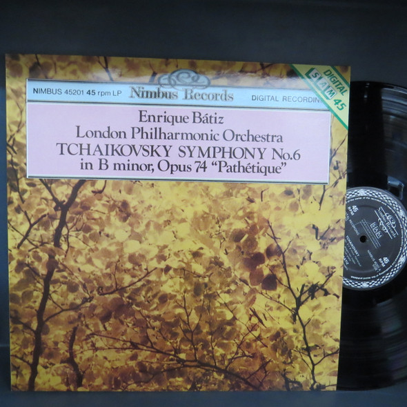 Enrique Batiz, London Philharmonic Orchestra-Tchaikovsky Symphony No.6 In B Minor-VINYL LP-USED-SHLP170425_6972