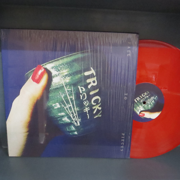 Tricky-Fall To Pieces-VINYL LP-USED-SHLP170425_7018