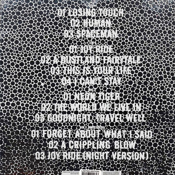 The Killers - Day & Age (10th Anniversary Edition) (Includes 3 bonus tracks) (2xLP Set)(Colored vinyl (silver)) (Remastered edition) (Reflective foil jacket)--Vinyl LP-Brand New/Still sealed_MIL202506_144
