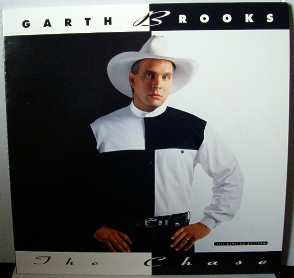 GARTH BROOKS - Chase--Vinyl LP-Brand New/Still sealed_LAS06251071 GARTH BROOKS - Chase--Vinyl LP-Brand New/Still sealed_LAS06251071