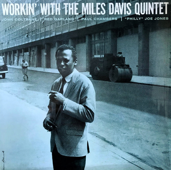MILES DAVIS - Workin' With The Miles Davis Quintet--Vinyl LP-Brand New/Still sealed_LAS06251121