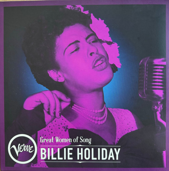 BILLIE HOLIDAY - Great Women Of Song: Billie Holiday--Vinyl LP-Brand New/Still sealed_LAS06251019
