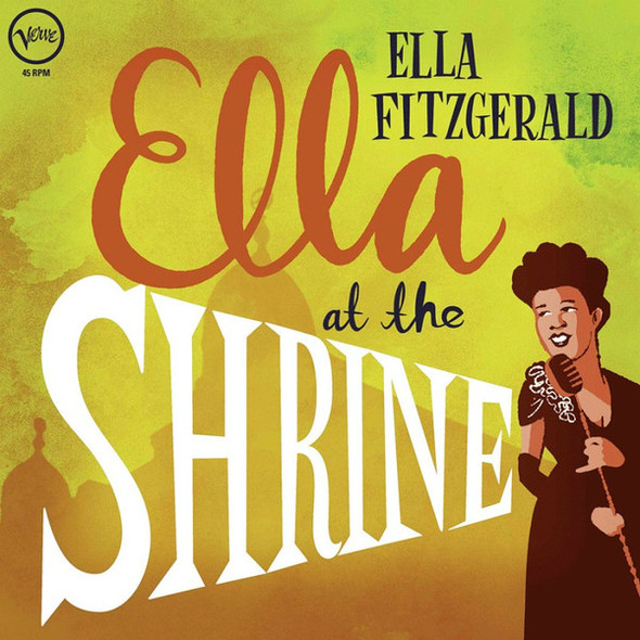 ELLA FITZGERALD - Ella At The Shrine--Vinyl LP-Brand New/Still sealed_LAS06251059