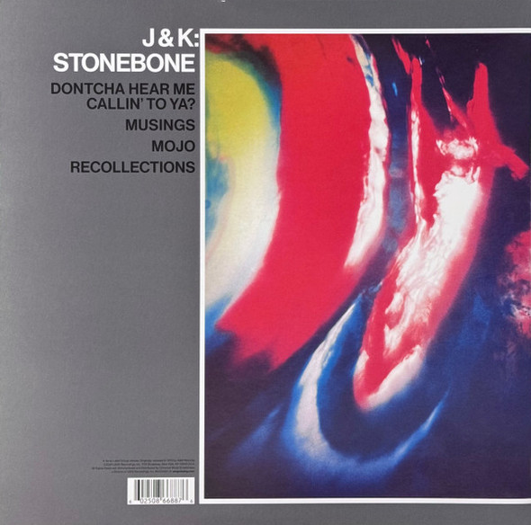 J.J. JOHNSON & KAI WINDING - Stonebone (Red Vinyl) (Rsd 2020)--Vinyl LP-Brand New/Still sealed_LAS06251081