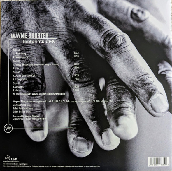 WAYNE SHORTER - Footprints Live (Verve By Request)--Vinyl LP-Brand New/Still sealed_LAS06251182