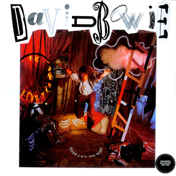 DAVID BOWIE - Never Let Me Down (Remastered Edition)--Vinyl LP-Brand New/Still sealed_LAS06251041
