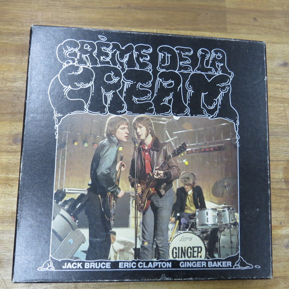 Cream -Creme De La Cream (Aussie 9 LP box set)-VINYL LP-USED-SHLP170425_7029