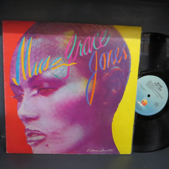 Grace Jones-Muse-VINYL LP-USED-SHLP170425_7037