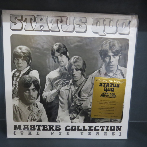 Status Quo-Masters Collection (The Pye Years)-VINYL LP-USED-SHLP170425_7050
