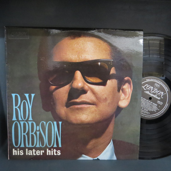 Roy Orbison-His Later Hits-VINYL LP-USED-SHLP170425_7075