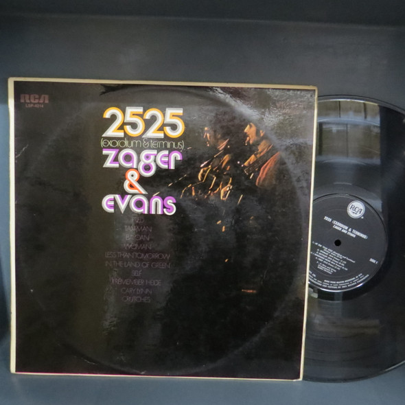 Zager & Evans-2525 (Exordium & Terminus)-VINYL LP-USED-SHLP170425_7076