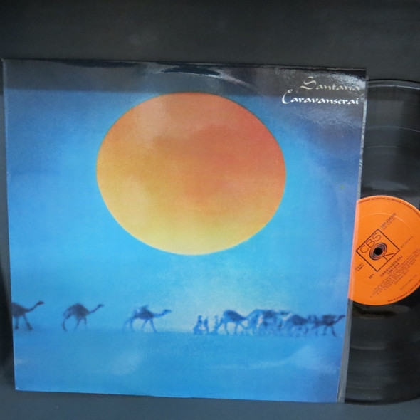 Santana-Caravanserai-VINYL LP-USED-SHLP170425_7078