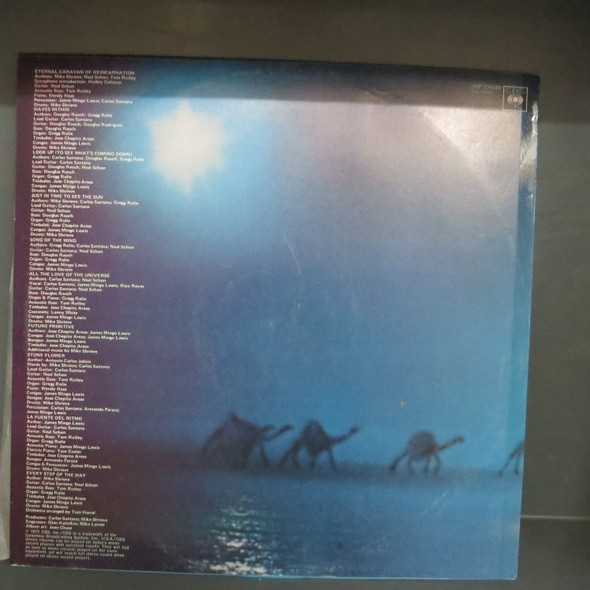 Santana-Caravanserai-VINYL LP-USED-SHLP170425_7078
