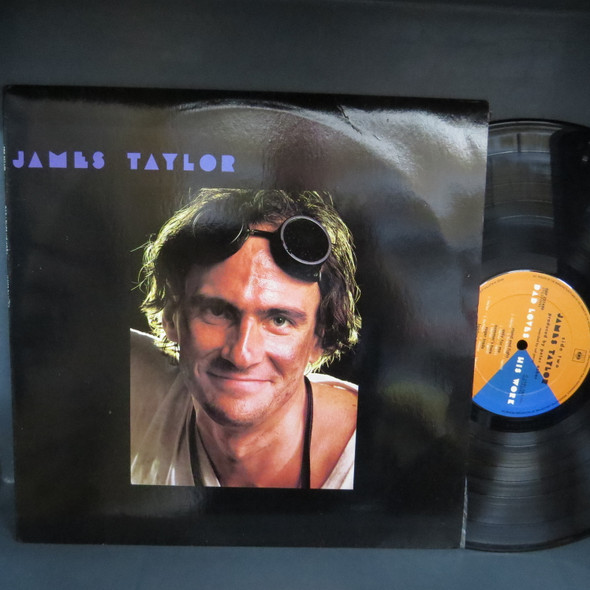 James Taylor (2)-Dad Loves His Work-VINYL LP-USED-SHLP170425_7079
