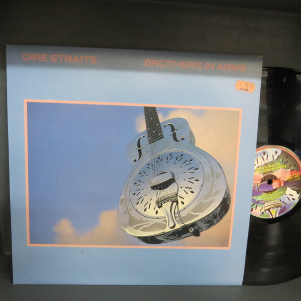 Dire Straits-Brothers In Arms-VINYL LP-NM condition-USED-SHLP170425_7134