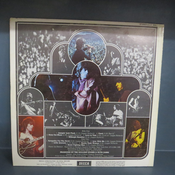 The Rolling Stones (Aussie press)-Get Yer Ya-Ya's Out! - The Rolling Stones In Concert-VINYL LP-NM condition-USED-SHLP170425_7149