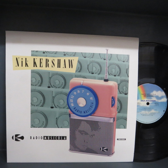 Nik Kershaw-Radio Musicola-VINYL LP-NM condition-USED-SHLP170425_7153
