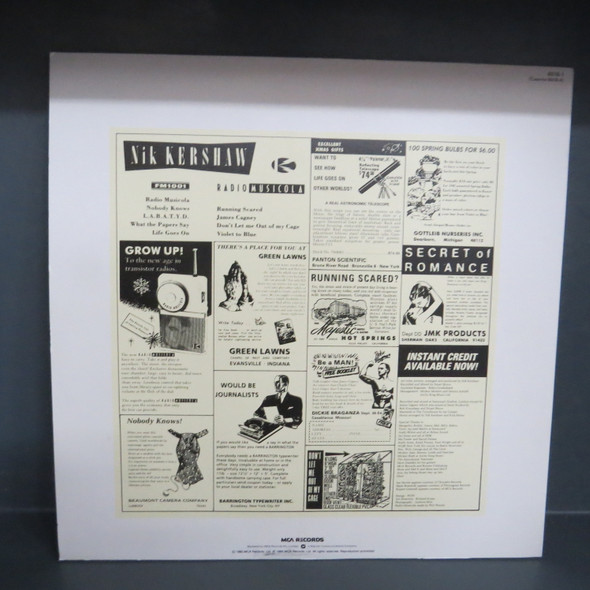 Nik Kershaw-Radio Musicola-VINYL LP-NM condition-USED-SHLP170425_7153