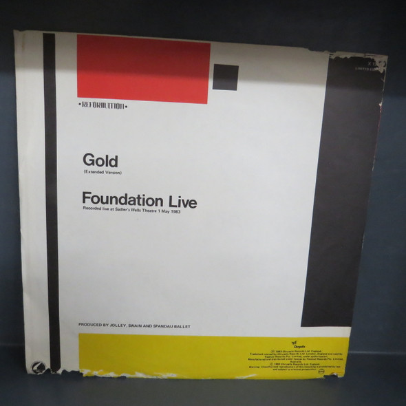 Spandau Ballet-Gold-VINYL LP-NM condition-USED-SHLP170425_7167