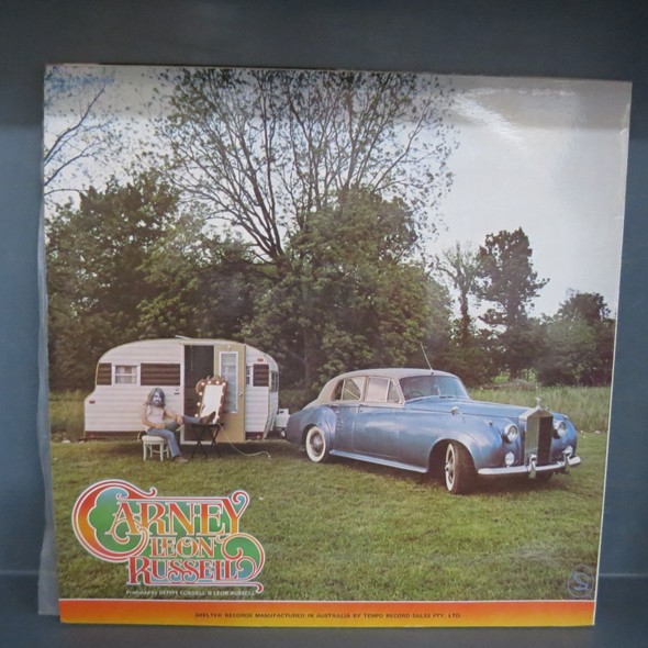 Leon Russell-Carney-VINYL LP-NM condition-USED-SHLP170425_7185