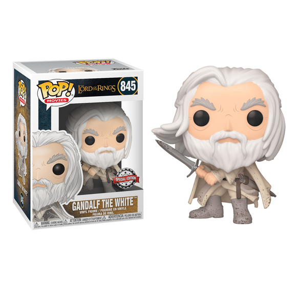 The Lord of the Rings - Gandalf the White Pop! Vinyl-FUN44177