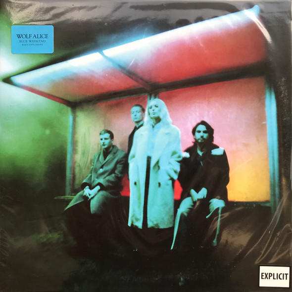WOLF ALICE - Blue Weekend--Vinyl LP-Brand New/Still sealed_LAS07251118 WOLF ALICE - Blue Weekend--Vinyl LP-Brand New/Still sealed_LAS07251118