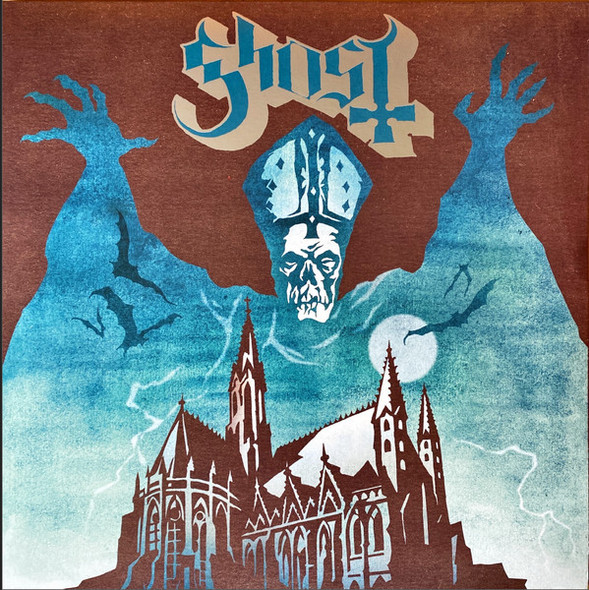 GHOST - Opus Eponymous--Vinyl LP-Brand New/Still sealed_LAS07251052 GHOST - Opus Eponymous--Vinyl LP-Brand New/Still sealed_LAS07251052