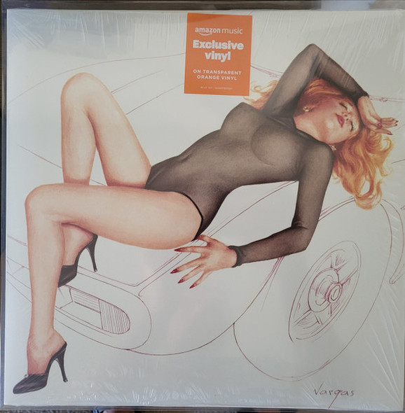 The CARS-Candy-O (orange)-Vinyl LP-Brand New/Still sealed_LAS0824128