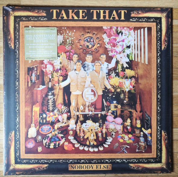 Take That – Nobody Else-30th anniversary Marbled Orange Vinyl Lp-Brand new/Still Sealed_AMZ1121126