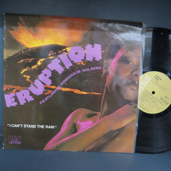 Eruption  Featuring Precious Wilson-Eruption-VINYL LP-USED-SHLP170425_7213