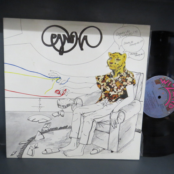 Pantha -Doway Do Doway Do !?!!-VINYL LP-USED-SHLP170425_7218