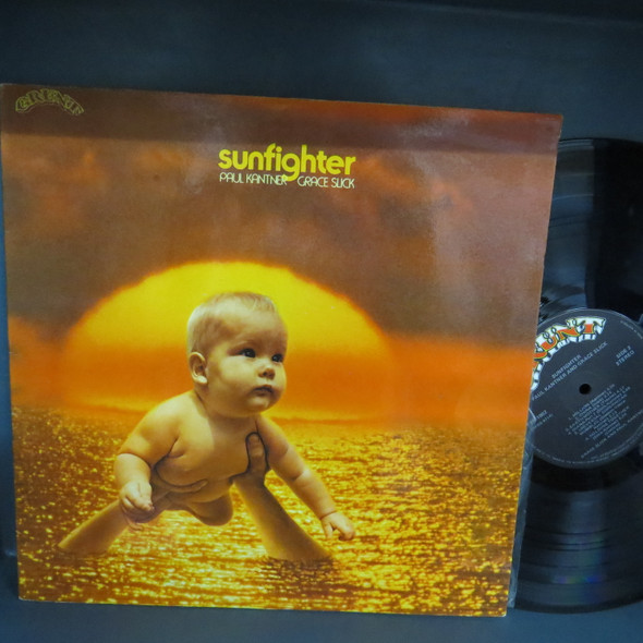 Paul Kantner, Grace Slick-Sunfighter-VINYL LP-USED-SHLP170425_7219