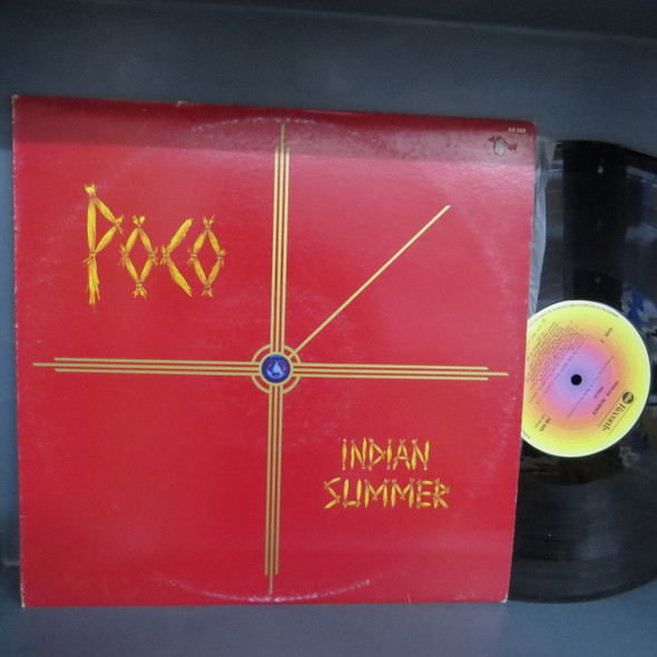 Poco -Indian Summer-VINYL LP-USED-SHLP170425_7228