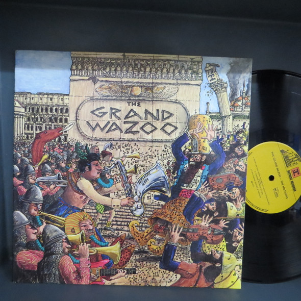 The Mothers-The Grand Wazoo-VINYL LP-USED-SHLP170425_7235