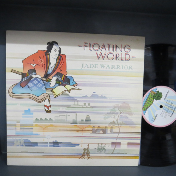 Jade Warrior-Floating World-VINYL LP-USED-SHLP170425_7239
