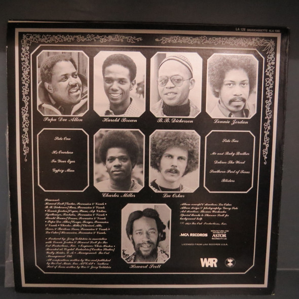 War-Deliver The Word-VINYL LP-USED-SHLP170425_7242