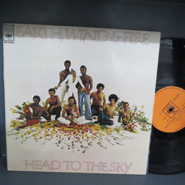 Earth, Wind & Fire-Head To The Sky-VINYL LP-USED-SHLP170425_7243