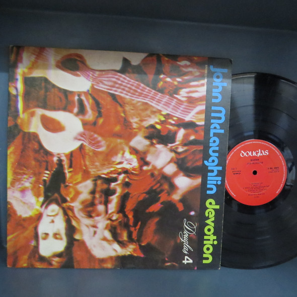 John McLaughlin-Devotion-VINYL LP-USED-SHLP170425_7245