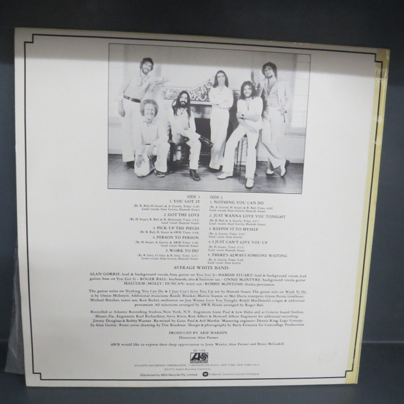 Average White Band-AWB-VINYL LP-USED-SHLP170425_7252