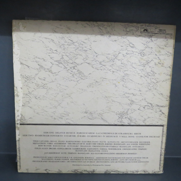 Focus -Hamburger Concerto-VINYL LP-USED-SHLP170425_7253