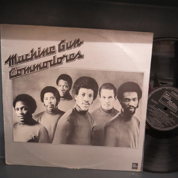 Commodores-Machine Gun-VINYL LP-USED-SHLP170425_7258