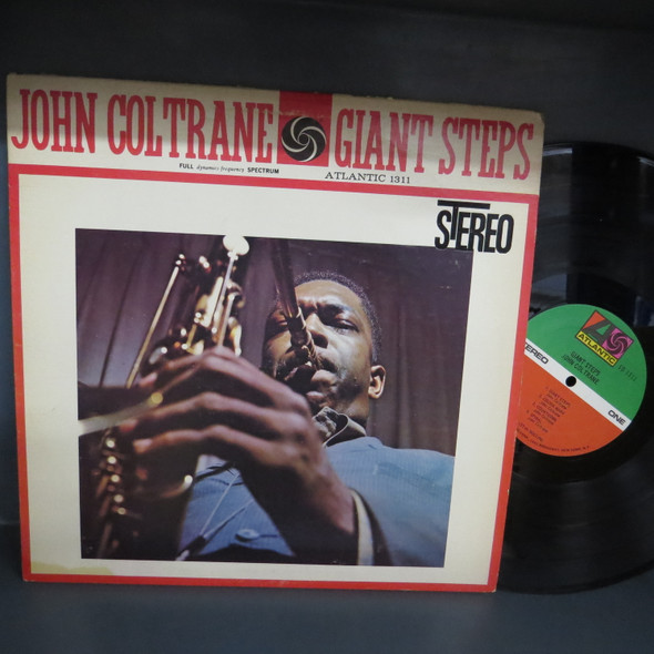 John Coltrane-Giant Steps (1972 US pressing)-VINYL LP-USED-SHLP170425_7261
