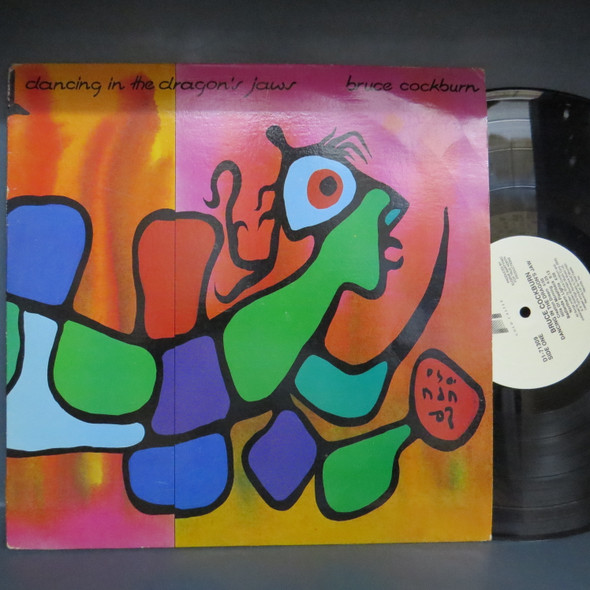 Bruce Cockburn-Dancing In The Dragon's Jaws-VINYL LP-USED-SHLP170425_7263