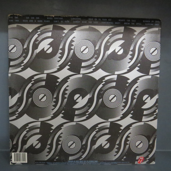 The Rolling Stones-Steel Wheels-VINYL LP-USED-SHLP170425_7264
